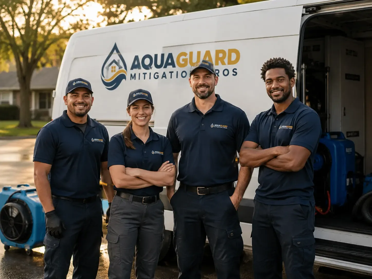 Water Damage Mitigation company in Montgomery, LA