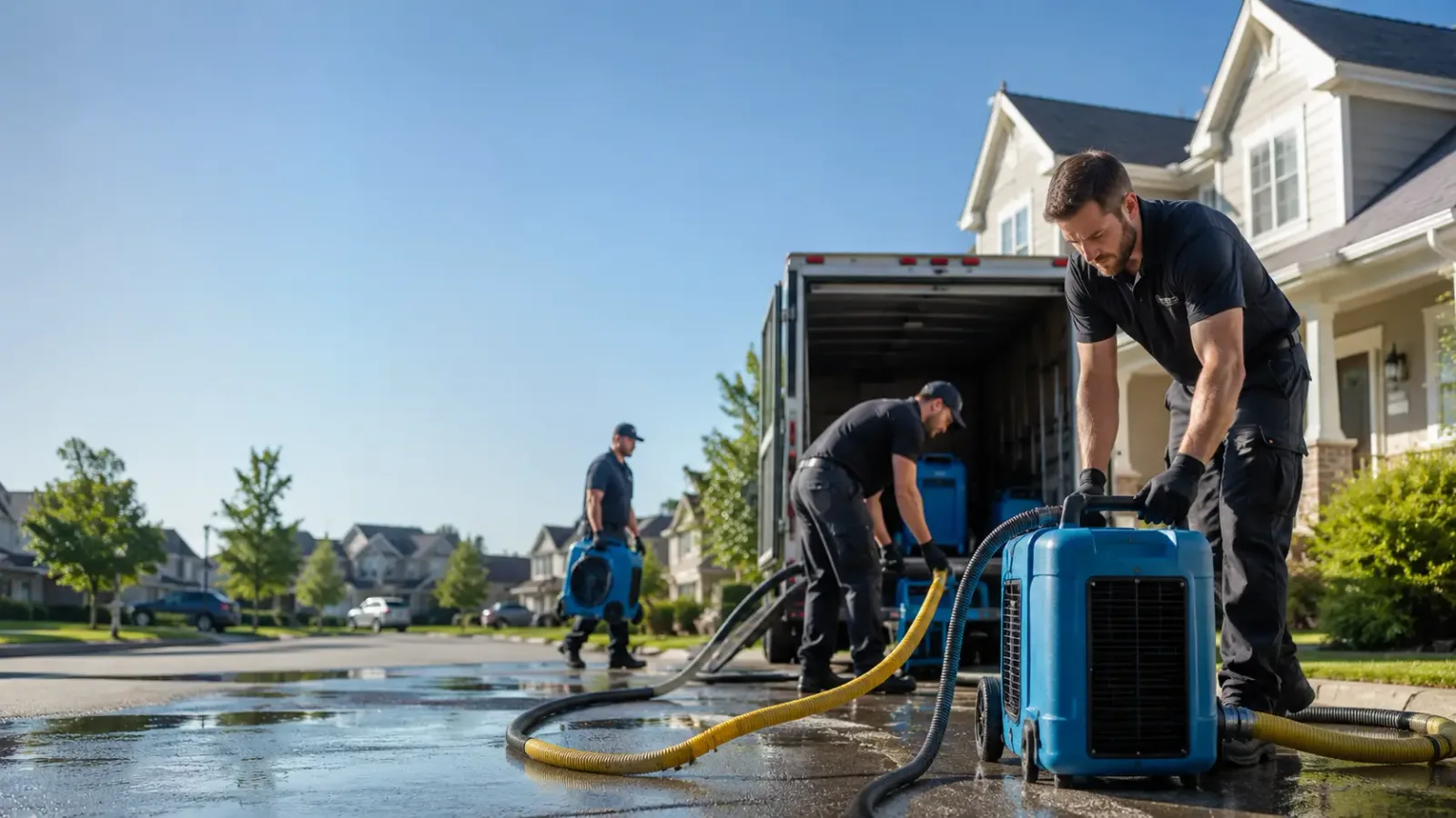 Water Damage Mitigation in Montgomery, LA